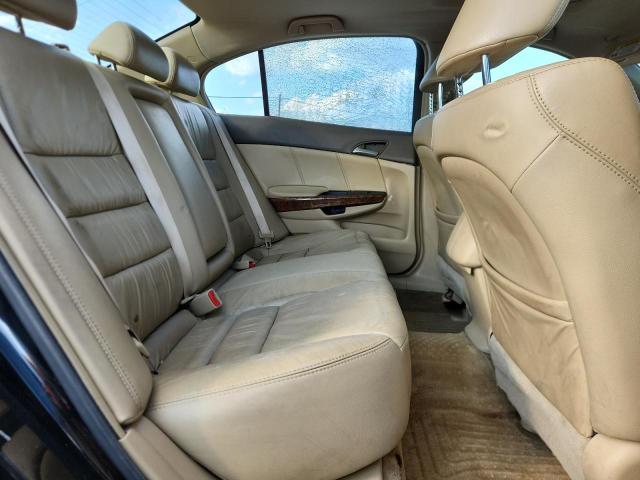 1HGCP26808A146469 - 2008 HONDA ACCORD EXL BLACK photo 10