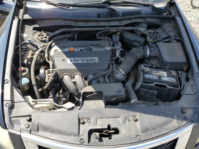 1HGCP26808A146469 - 2008 HONDA ACCORD EXL BLACK photo 11