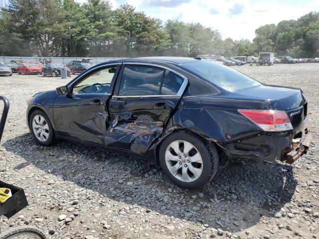 1HGCP26808A146469 - 2008 HONDA ACCORD EXL BLACK photo 2
