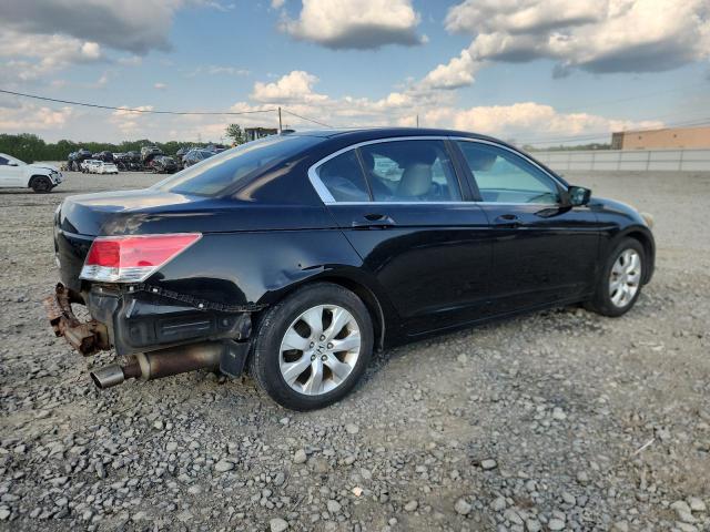 1HGCP26808A146469 - 2008 HONDA ACCORD EXL BLACK photo 3