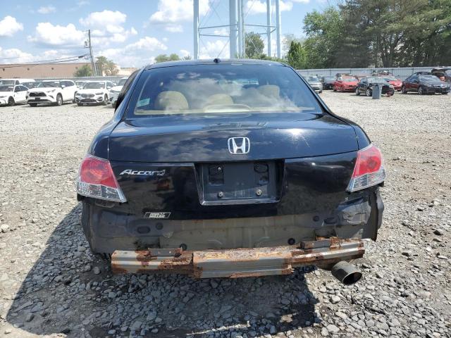 1HGCP26808A146469 - 2008 HONDA ACCORD EXL BLACK photo 6