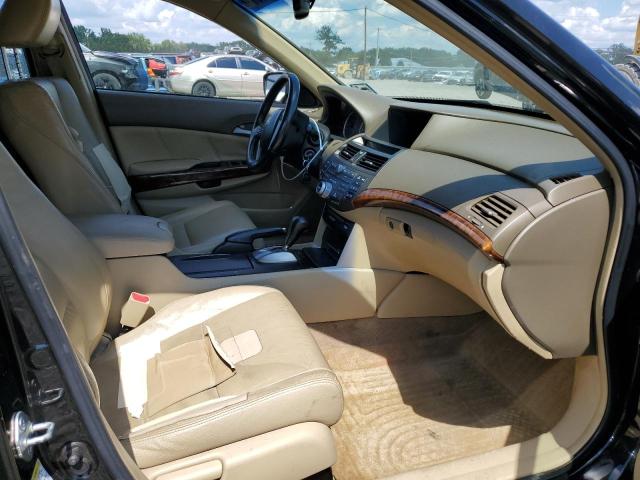 1HGCP26808A146469 - 2008 HONDA ACCORD EXL BLACK photo 7