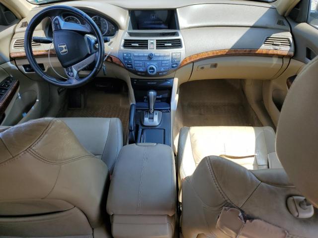 1HGCP26808A146469 - 2008 HONDA ACCORD EXL BLACK photo 8