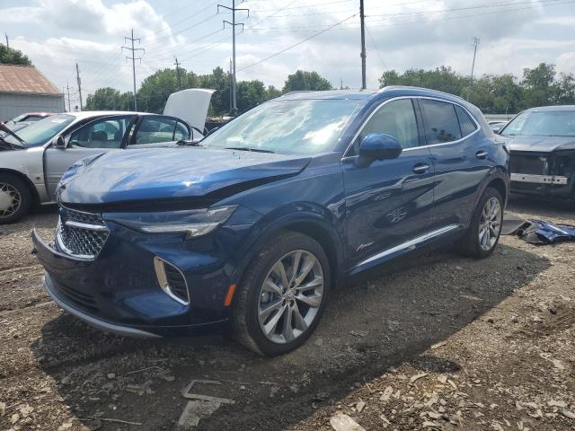 LRBFZSR45ND163467 - 2022 BUICK ENVISION AVENIR BLUE photo 1