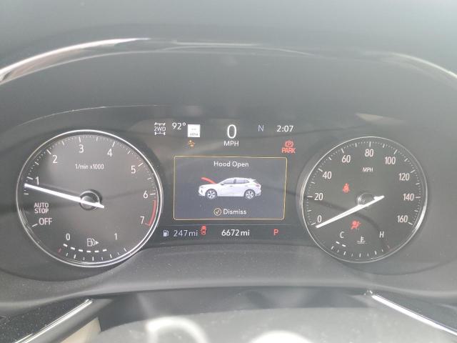 LRBFZSR45ND163467 - 2022 BUICK ENVISION AVENIR BLUE photo 9