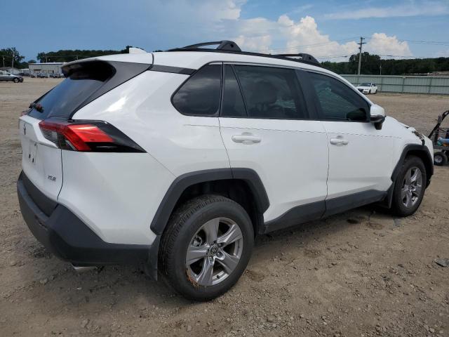 2T3W1RFVXSC309697 - 2025 TOYOTA RAV4 XLE WHITE photo 3