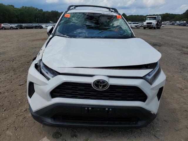 2T3W1RFVXSC309697 - 2025 TOYOTA RAV4 XLE WHITE photo 5
