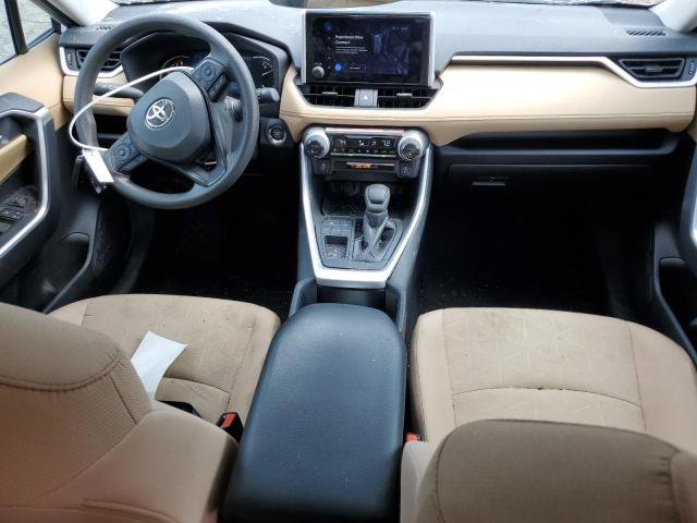 2T3W1RFVXSC309697 - 2025 TOYOTA RAV4 XLE WHITE photo 8