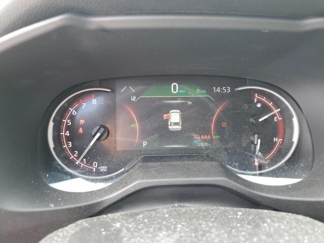 2T3W1RFVXSC309697 - 2025 TOYOTA RAV4 XLE WHITE photo 9