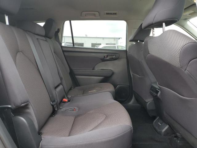 5TDBZRBHXLS047267 - 2020 TOYOTA HIGHLANDER L SILVER photo 11