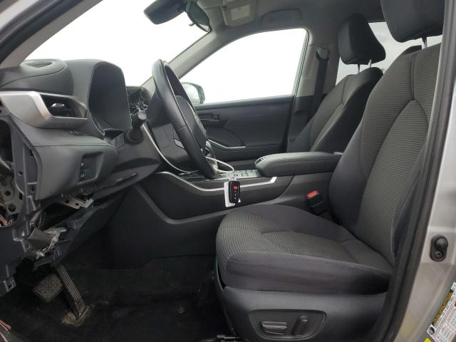 5TDBZRBHXLS047267 - 2020 TOYOTA HIGHLANDER L SILVER photo 7