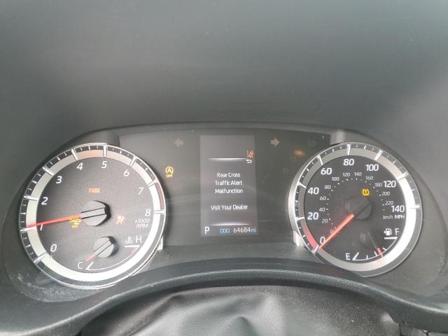 5TDBZRBHXLS047267 - 2020 TOYOTA HIGHLANDER L SILVER photo 9