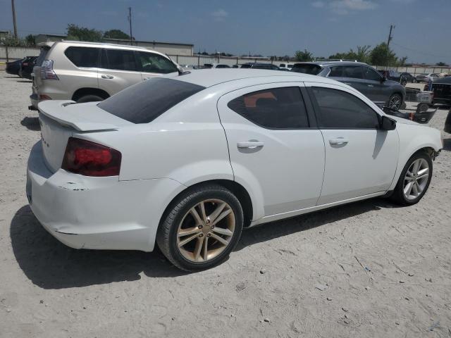 1C3CDZAB0EN154356 - 2014 DODGE AVENGER SE WHITE photo 3