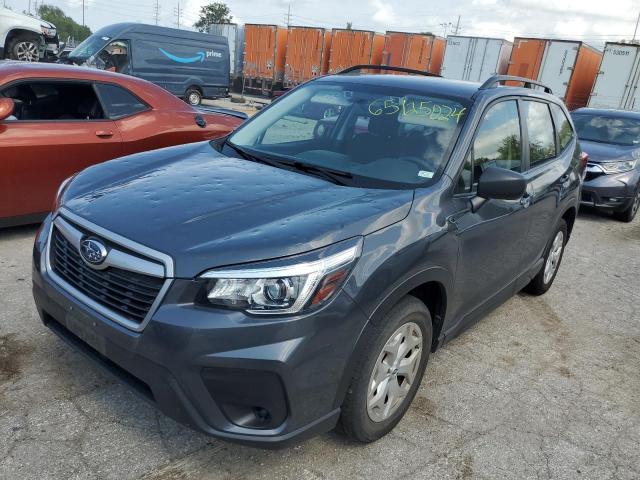 JF2SKADC1LH524794 - 2020 SUBARU FORESTER GRAY photo 1