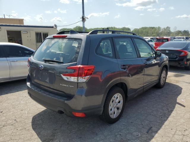 JF2SKADC1LH524794 - 2020 SUBARU FORESTER GRAY photo 3