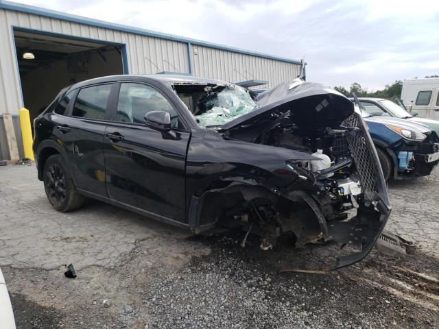 3CZRZ1H59RM761648 - 2024 HONDA HR-V SPORT Schwarz Foto 4