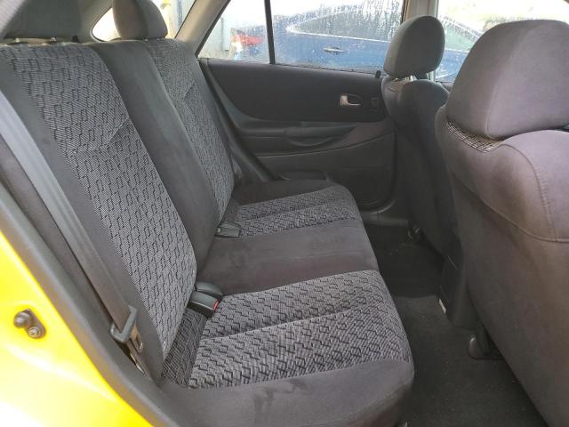 JM1BJ245521498409 - 2002 MAZDA PROTEGE PR5 黄色 照片 10