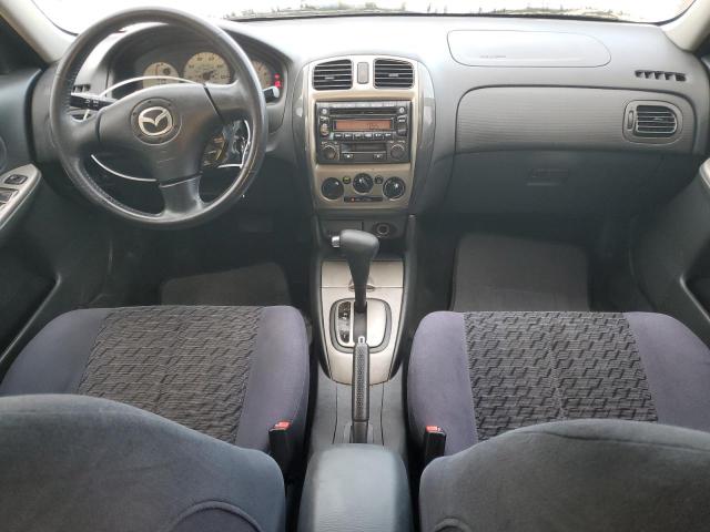 JM1BJ245521498409 - 2002 MAZDA PROTEGE PR5 黄色 照片 8