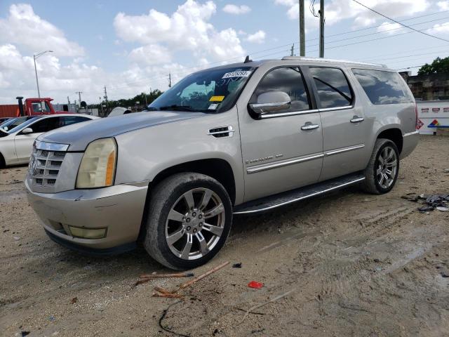 1GYFK66858R223303 - 2008 CADILLAC ESCALADE ESV BEIGE photo 1