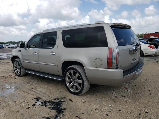 1GYFK66858R223303 - 2008 CADILLAC ESCALADE ESV BEIGE photo 2