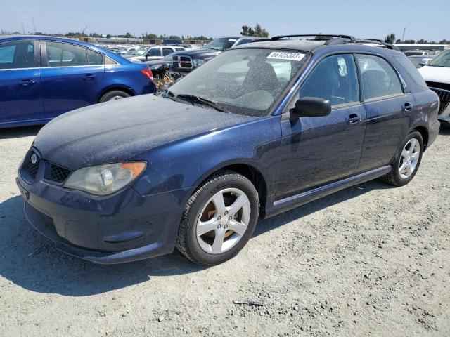 JF1GG67646G814052 - 2006 SUBARU IMPREZA 2.5I SPORTS WAGON BLUE photo 1