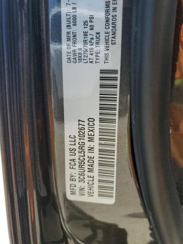 3C6UR5CL5RG102677 - 2024 RAM 2500 TRADESMAN 灰色 照片 12