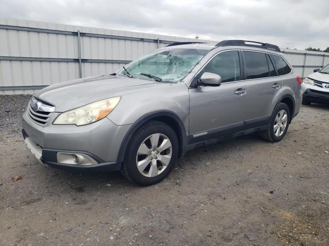 4S4BRBKC7B3377701 - 2011 SUBARU OUTBACK 2.5I LIMITED SILVER photo 1