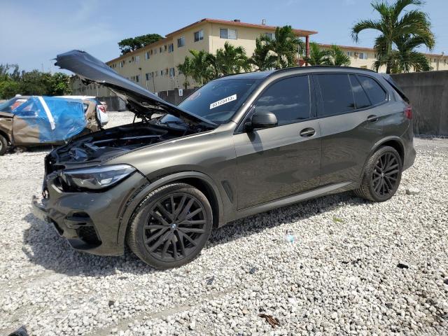5UXCR4C08P9R60502 - 2023 BMW X5 SDRIVE 40I GRAY photo 1