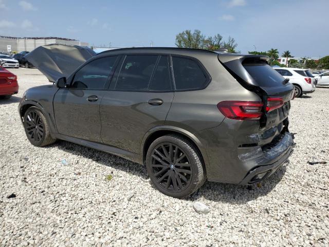 5UXCR4C08P9R60502 - 2023 BMW X5 SDRIVE 40I GRAY photo 2