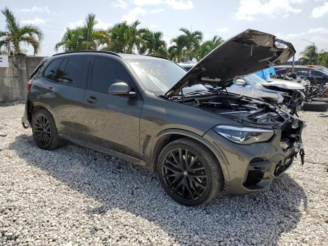 5UXCR4C08P9R60502 - 2023 BMW X5 SDRIVE 40I GRAY photo 4