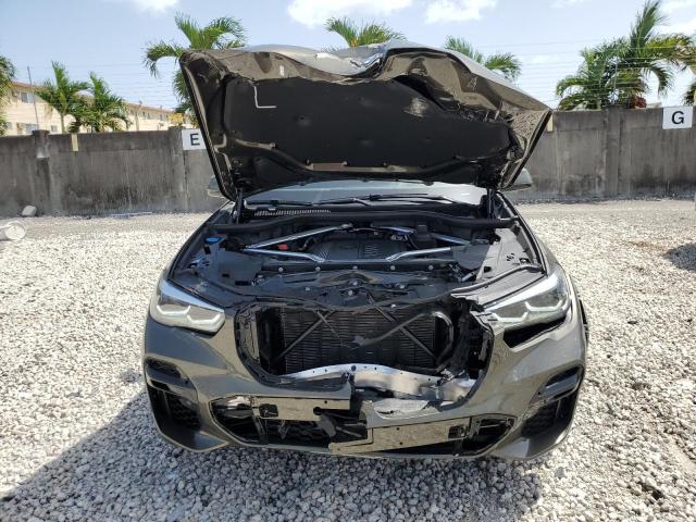 5UXCR4C08P9R60502 - 2023 BMW X5 SDRIVE 40I GRAY photo 5