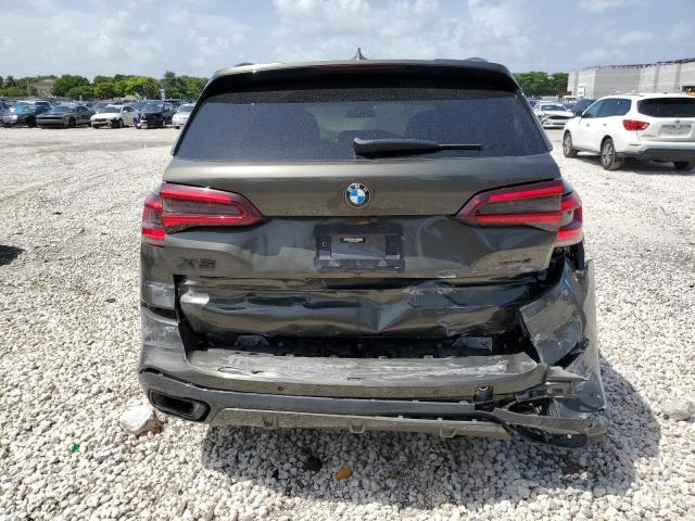 5UXCR4C08P9R60502 - 2023 BMW X5 SDRIVE 40I GRAY photo 6