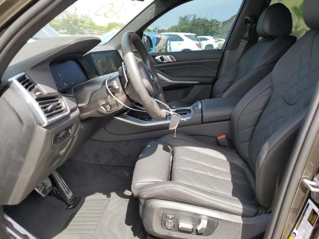 5UXCR4C08P9R60502 - 2023 BMW X5 SDRIVE 40I GRAY photo 7