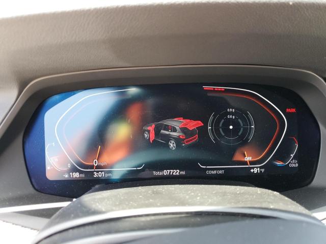 5UXCR4C08P9R60502 - 2023 BMW X5 SDRIVE 40I GRAY photo 9