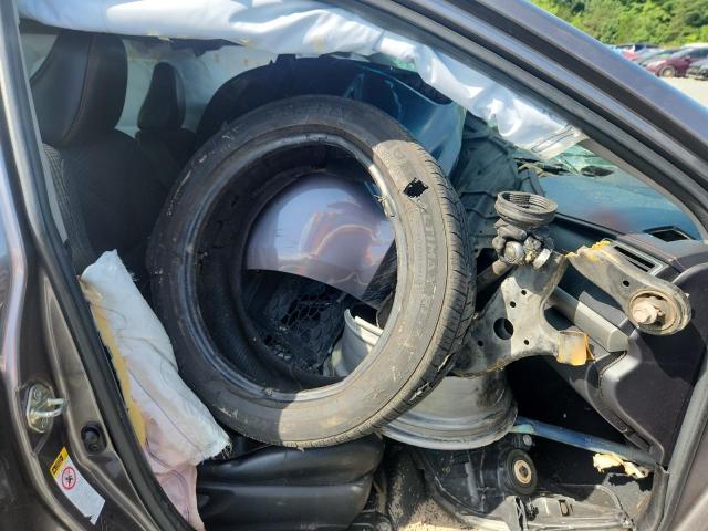 4T1BF1FK8GU243589 - 2016 TOYOTA CAMRY LE GRAY photo 7