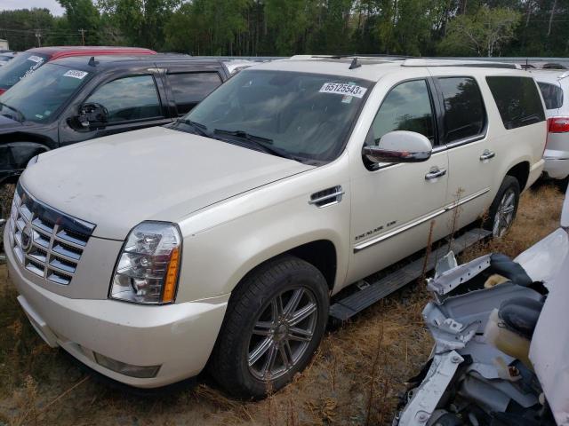 1GYS4JEF4BR143526 - 2011 CADILLAC ESCALADE ESV PREMIUM WHITE photo 1