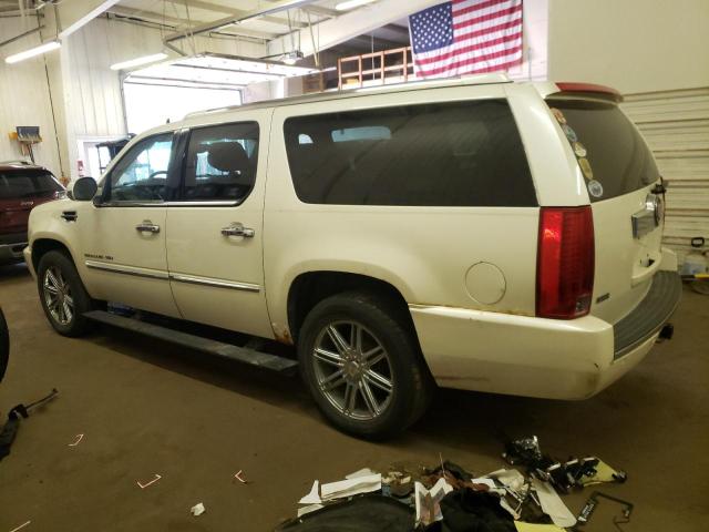 1GYS4JEF4BR143526 - 2011 CADILLAC ESCALADE ESV PREMIUM WHITE photo 2