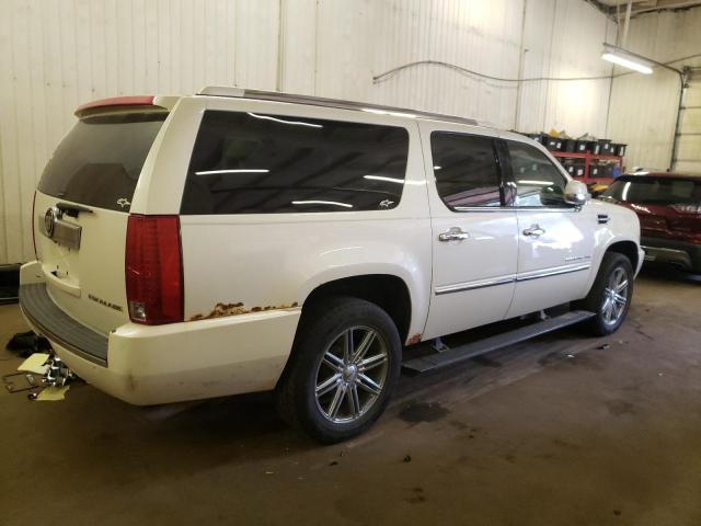 1GYS4JEF4BR143526 - 2011 CADILLAC ESCALADE ESV PREMIUM WHITE photo 3