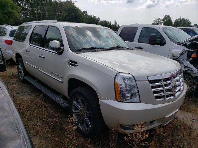 1GYS4JEF4BR143526 - 2011 CADILLAC ESCALADE ESV PREMIUM WHITE photo 4