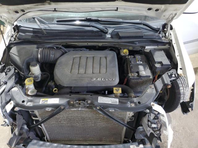 2C4RC1BG1DR637800 - 2013 CHRYSLER TOWN & COU TOURING WHITE photo 12