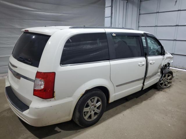 2C4RC1BG1DR637800 - 2013 CHRYSLER TOWN & COU TOURING WHITE photo 3