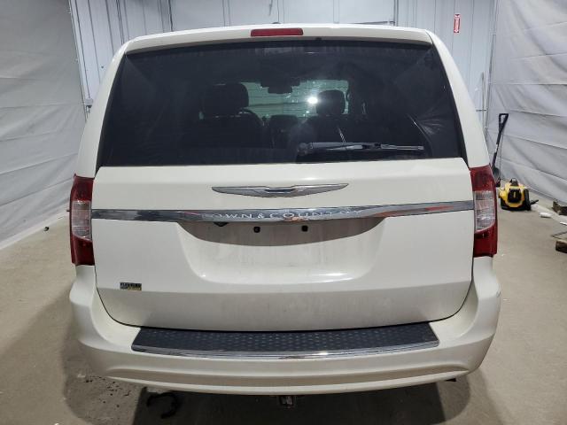 2C4RC1BG1DR637800 - 2013 CHRYSLER TOWN & COU TOURING WHITE photo 6