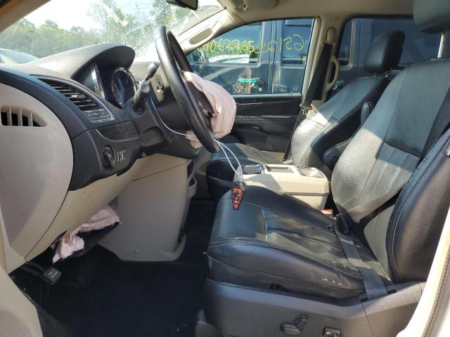 2C4RC1BG1DR637800 - 2013 CHRYSLER TOWN & COU TOURING WHITE photo 7