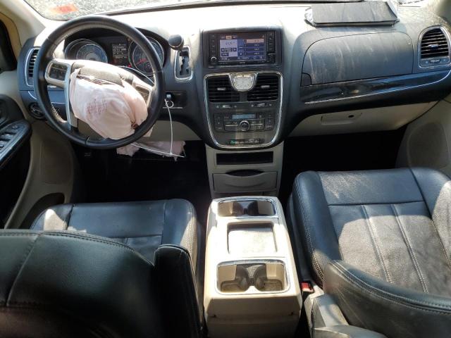 2C4RC1BG1DR637800 - 2013 CHRYSLER TOWN & COU TOURING WHITE photo 8