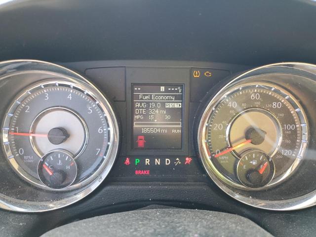 2C4RC1BG1DR637800 - 2013 CHRYSLER TOWN & COU TOURING WHITE photo 9