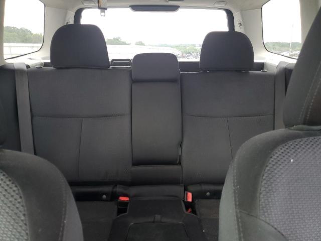 JF2SHADC7CH446200 - 2012 SUBARU FORESTER 2.5X PREMIUM SILVER photo 10