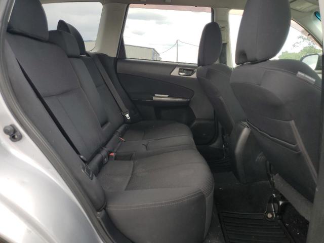 JF2SHADC7CH446200 - 2012 SUBARU FORESTER 2.5X PREMIUM SILVER photo 11