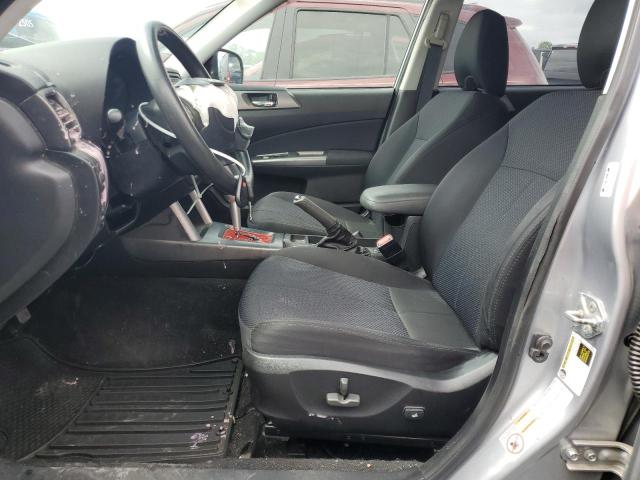 JF2SHADC7CH446200 - 2012 SUBARU FORESTER 2.5X PREMIUM SILVER photo 7