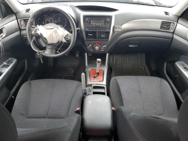 JF2SHADC7CH446200 - 2012 SUBARU FORESTER 2.5X PREMIUM SILVER photo 8