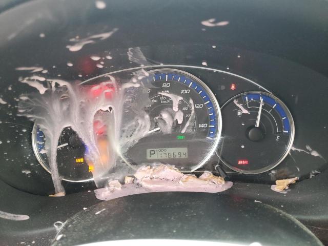 JF2SHADC7CH446200 - 2012 SUBARU FORESTER 2.5X PREMIUM SILVER photo 9